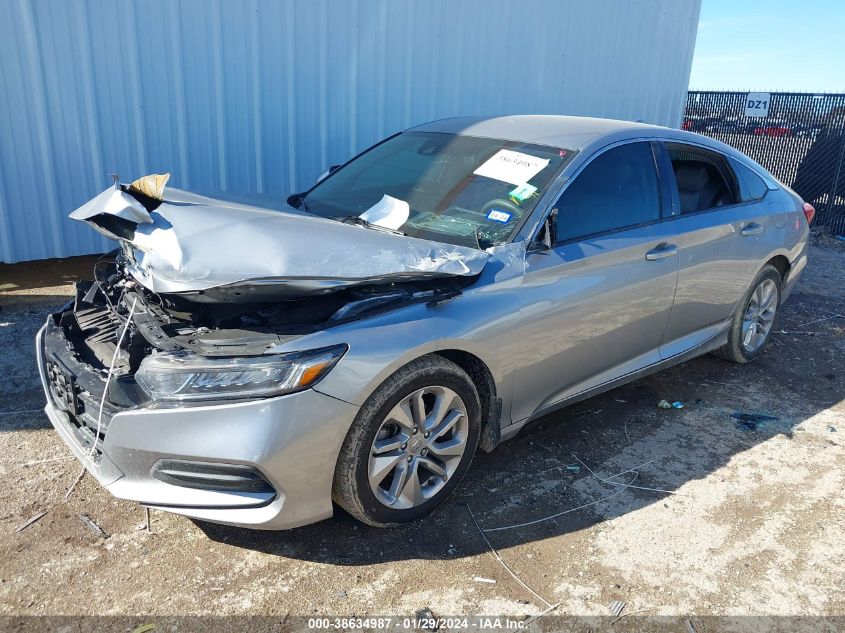2020 HONDA ACCORD LX - 1HGCV1F1XLA056631