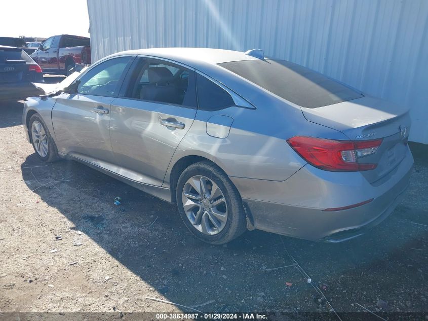2020 HONDA ACCORD LX - 1HGCV1F1XLA056631