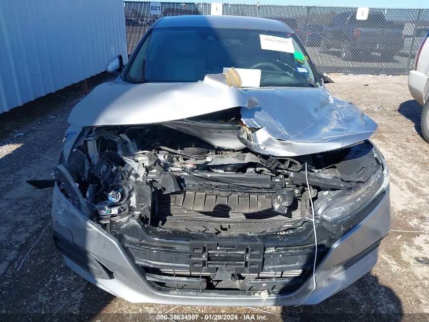 2020 HONDA ACCORD LX - 1HGCV1F1XLA056631