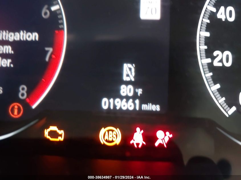 2020 HONDA ACCORD LX - 1HGCV1F1XLA056631