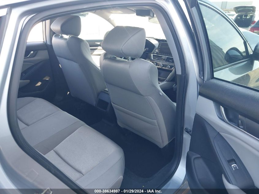 2020 HONDA ACCORD LX - 1HGCV1F1XLA056631
