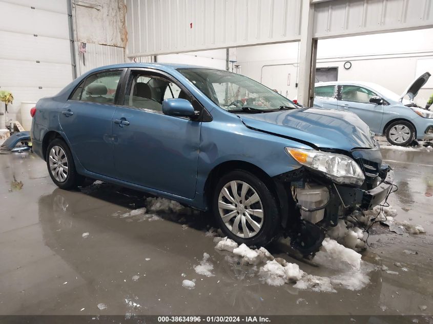 2013 TOYOTA COROLLA S/LE - 5YFBU4EE3DP075490