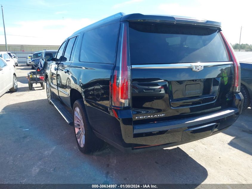 2019 CADILLAC ESCALADE ESV PLATINUM - 1GYS4KKJ8KR146766
