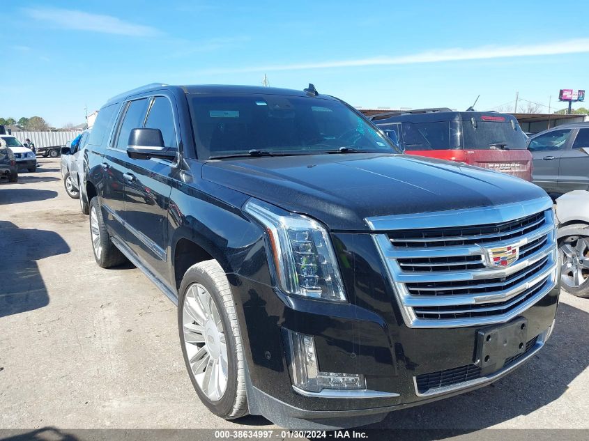 2019 CADILLAC ESCALADE ESV PLATINUM - 1GYS4KKJ8KR146766