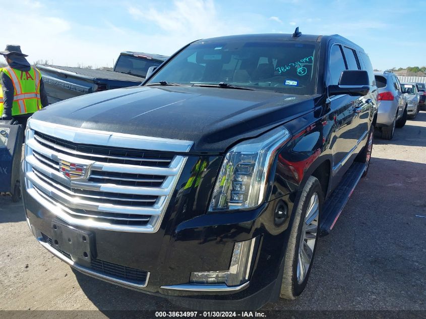 2019 CADILLAC ESCALADE ESV PLATINUM - 1GYS4KKJ8KR146766