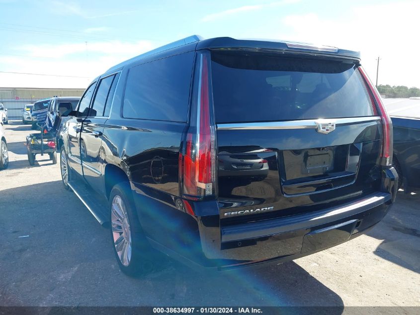 2019 CADILLAC ESCALADE ESV PLATINUM - 1GYS4KKJ8KR146766