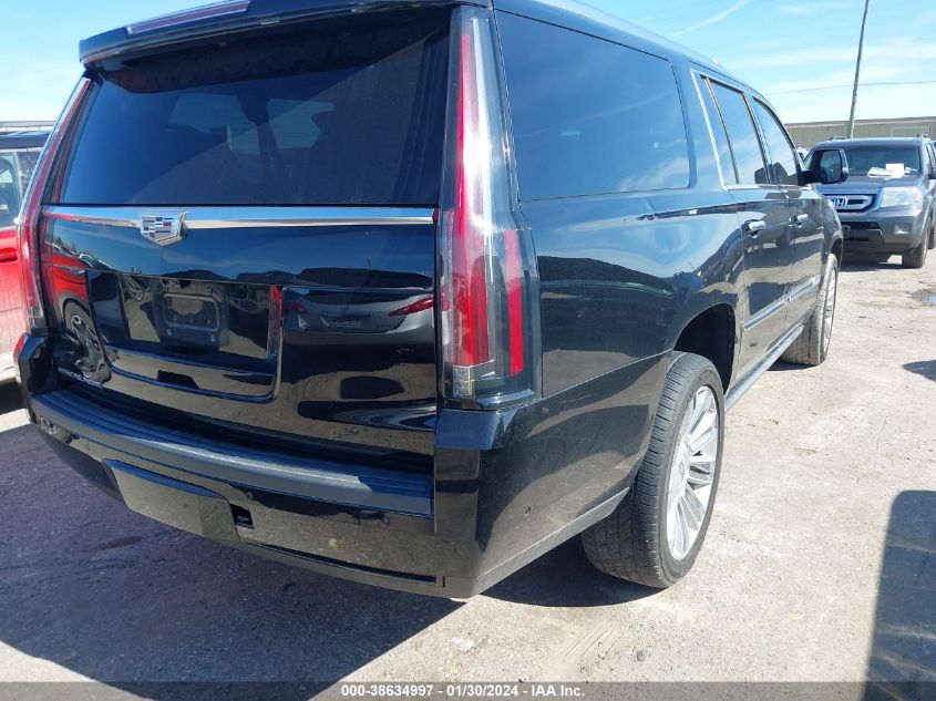 2019 CADILLAC ESCALADE ESV PLATINUM - 1GYS4KKJ8KR146766