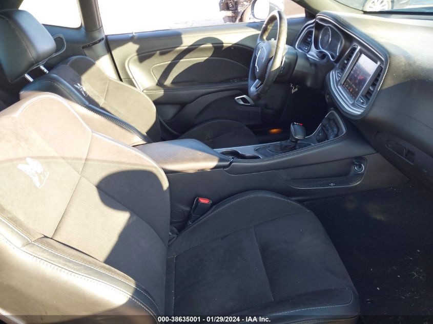 2021 DODGE CHALLENGER R/T SCAT PACK - 2C3CDZFJ9MH627419