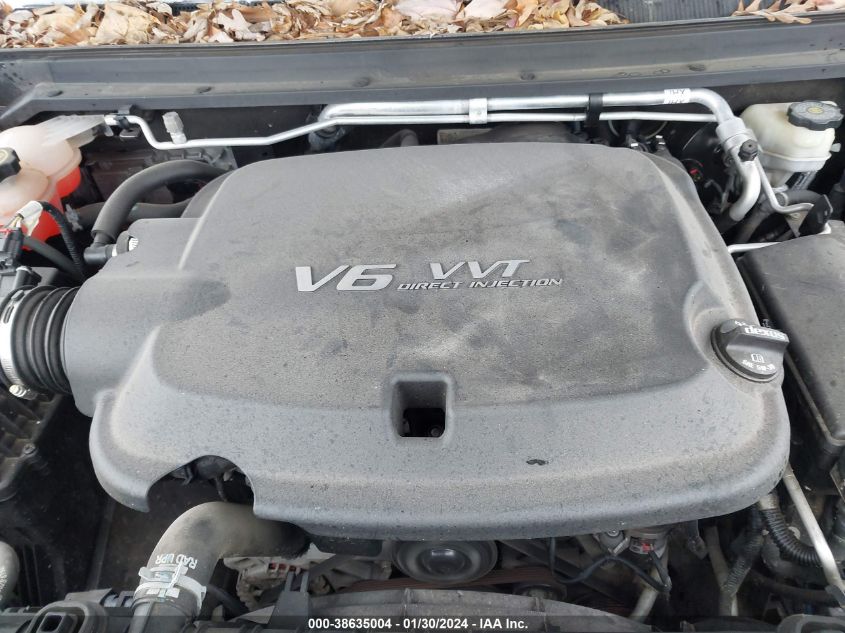 2017 CHEVROLET COLORADO Z71 - 1GCGTDEN6H1312332