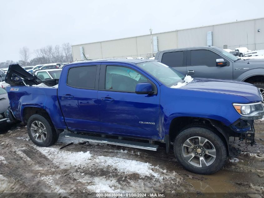 2017 CHEVROLET COLORADO Z71 - 1GCGTDEN6H1312332