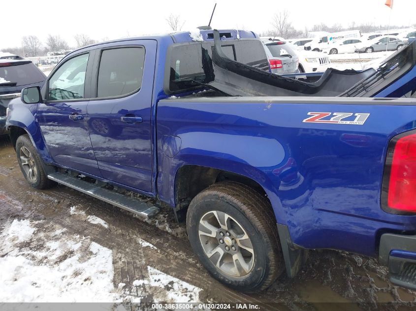 2017 CHEVROLET COLORADO Z71 - 1GCGTDEN6H1312332