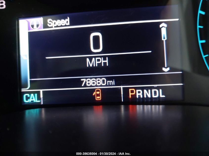 2017 CHEVROLET COLORADO Z71 - 1GCGTDEN6H1312332