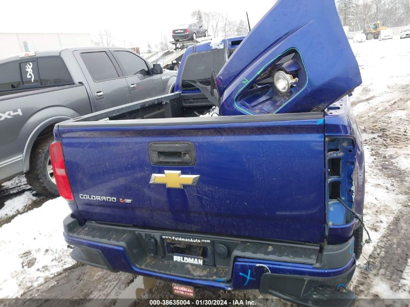 2017 CHEVROLET COLORADO Z71 - 1GCGTDEN6H1312332