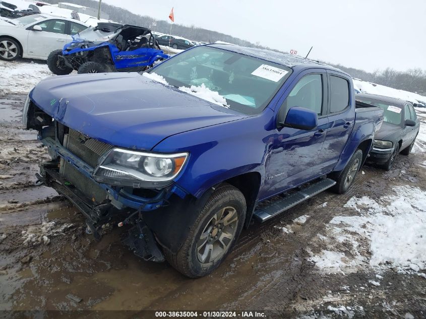 2017 CHEVROLET COLORADO Z71 - 1GCGTDEN6H1312332