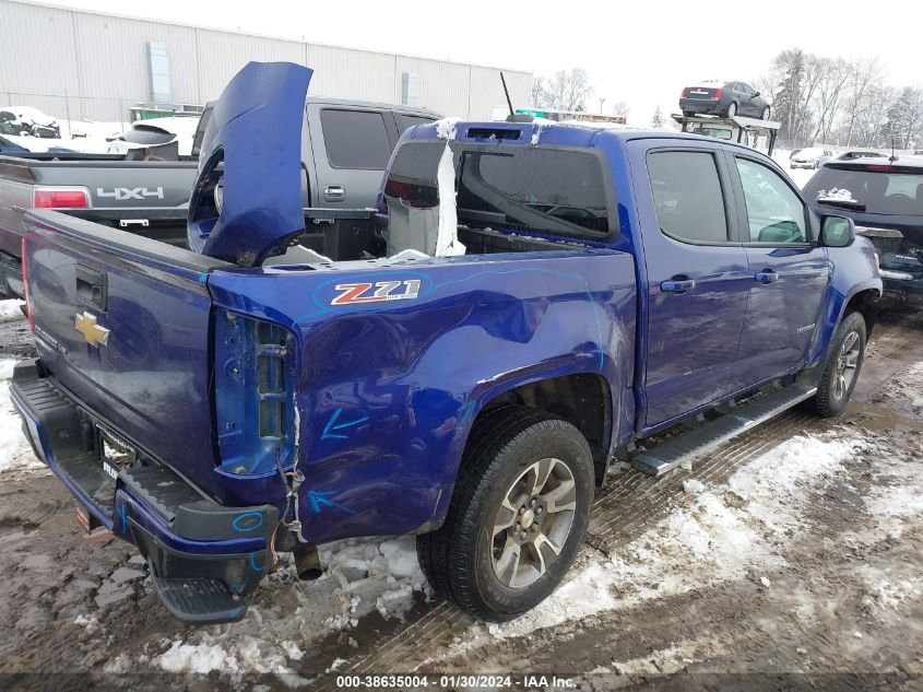 2017 CHEVROLET COLORADO Z71 - 1GCGTDEN6H1312332