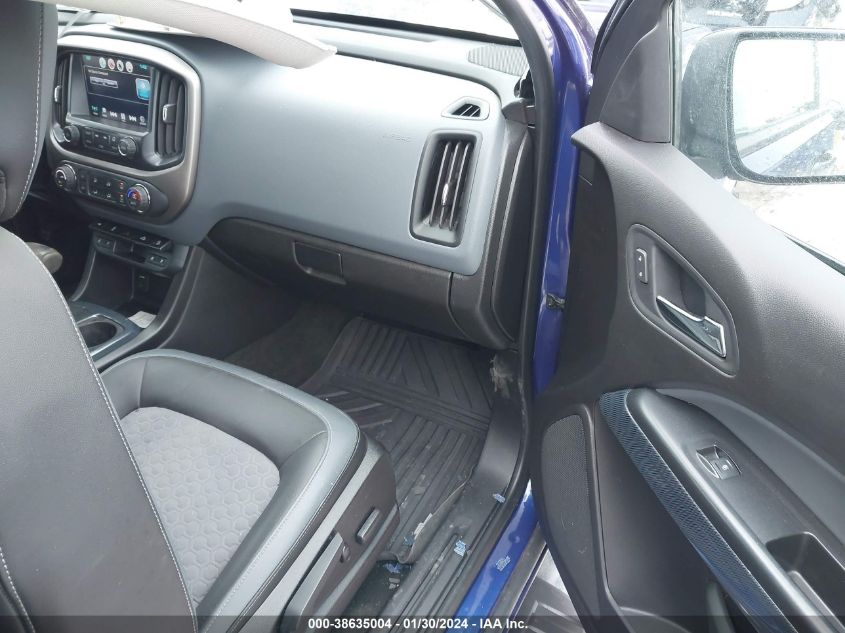 2017 CHEVROLET COLORADO Z71 - 1GCGTDEN6H1312332