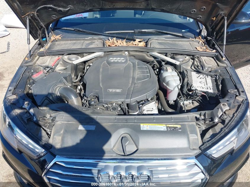 2019 AUDI A4 45 PREMIUM - WAUDNAF42KA096095