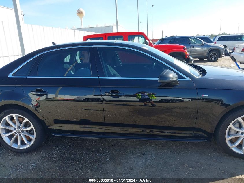 2019 AUDI A4 45 PREMIUM - WAUDNAF42KA096095