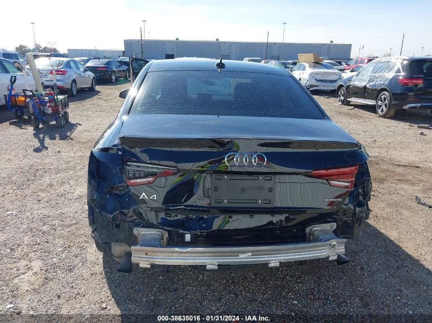 2019 AUDI A4 45 PREMIUM - WAUDNAF42KA096095