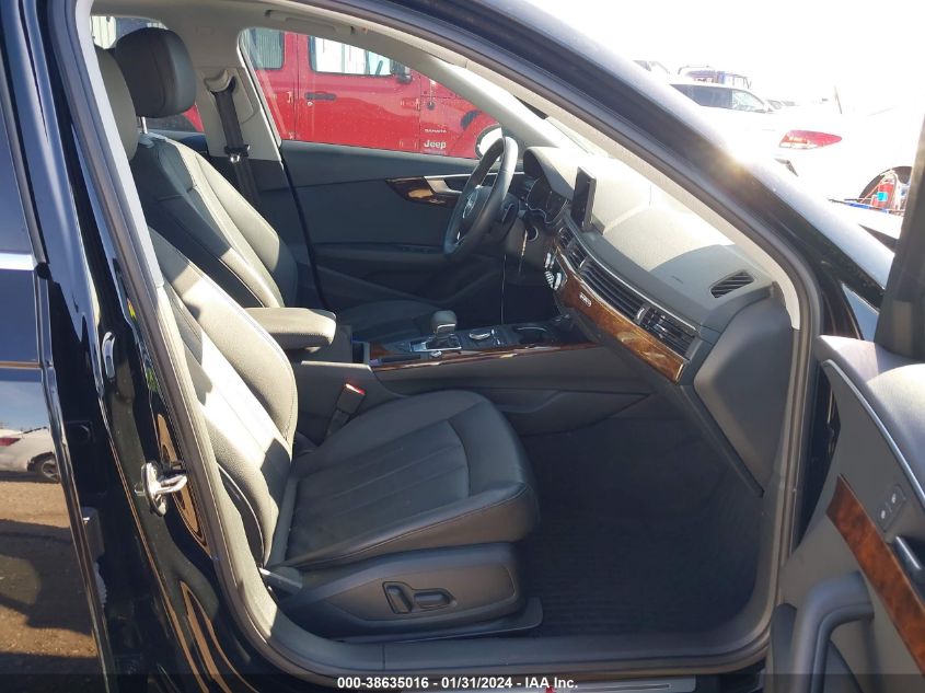 2019 AUDI A4 45 PREMIUM - WAUDNAF42KA096095