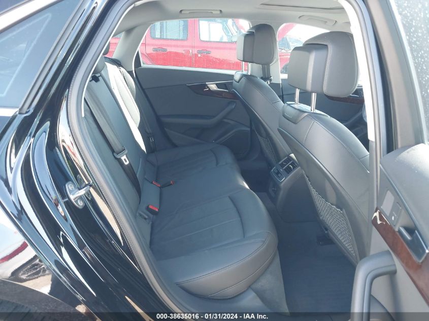 2019 AUDI A4 45 PREMIUM - WAUDNAF42KA096095