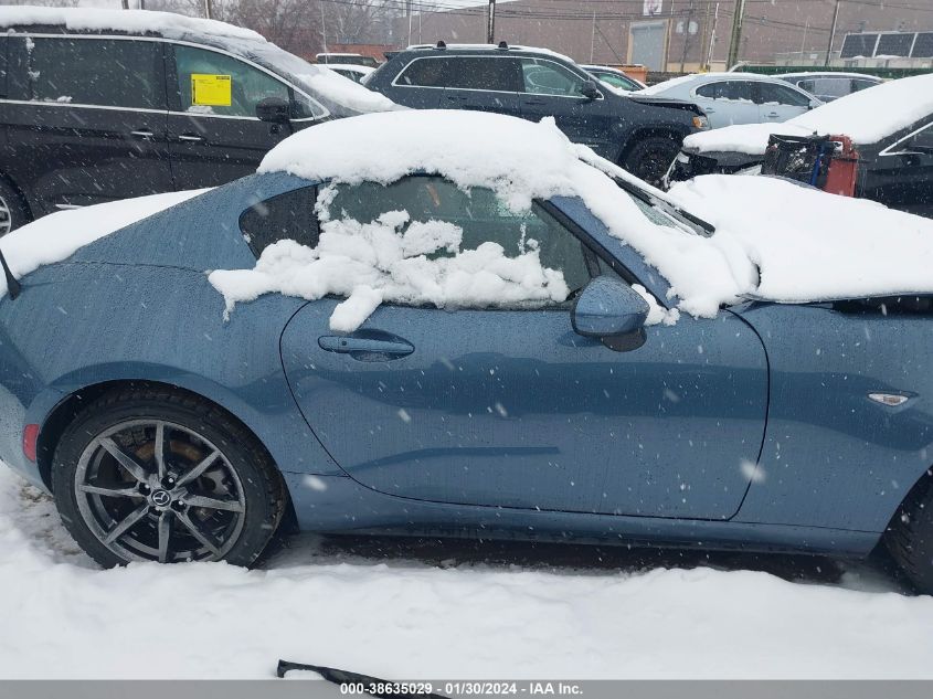 2017 MAZDA MX-5 MIATA RF GRAND TOURING - JM1NDAM71H0105259