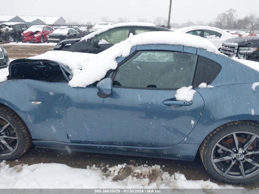 2017 MAZDA MX-5 MIATA RF GRAND TOURING - JM1NDAM71H0105259