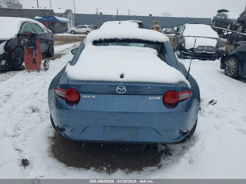 2017 MAZDA MX-5 MIATA RF GRAND TOURING - JM1NDAM71H0105259