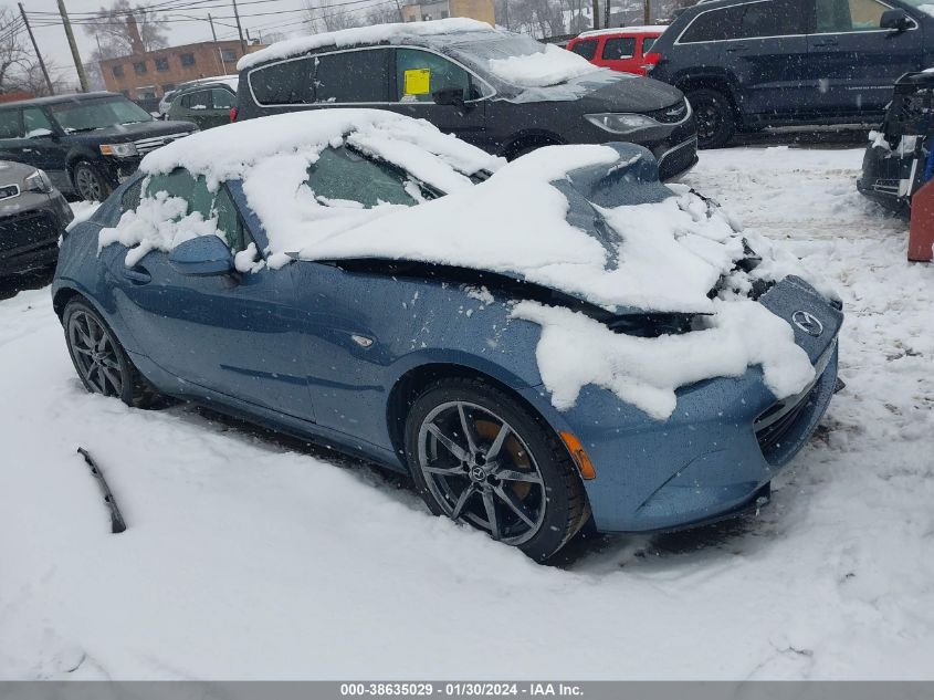 2017 MAZDA MX-5 MIATA RF GRAND TOURING - JM1NDAM71H0105259