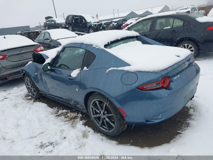 2017 MAZDA MX-5 MIATA RF GRAND TOURING - JM1NDAM71H0105259