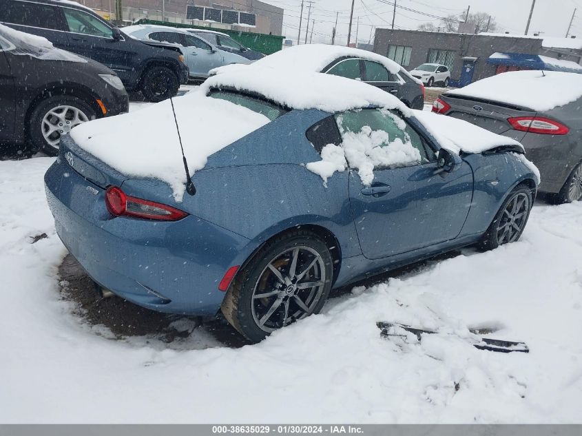 2017 MAZDA MX-5 MIATA RF GRAND TOURING - JM1NDAM71H0105259