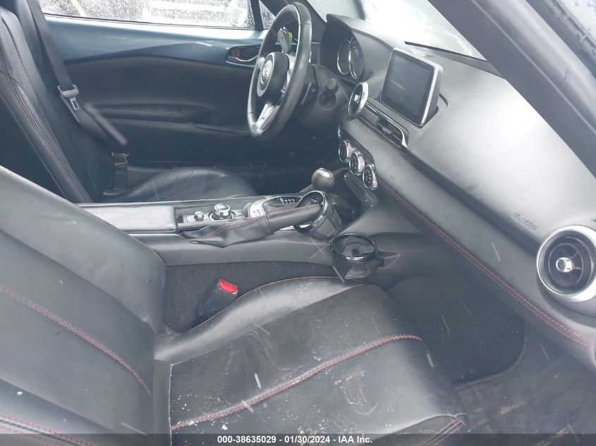 2017 MAZDA MX-5 MIATA RF GRAND TOURING - JM1NDAM71H0105259