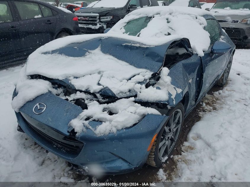 2017 MAZDA MX-5 MIATA RF GRAND TOURING - JM1NDAM71H0105259