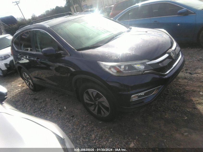 2015 HONDA CR-V TOURING - 5J6RM3H99FL009748