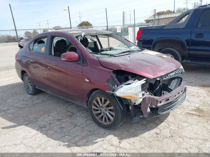 2019 MITSUBISHI MIRAGE G4 G4 ES - ML32F3FJ9KHF13038