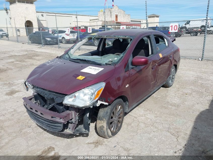 2019 MITSUBISHI MIRAGE G4 G4 ES - ML32F3FJ9KHF13038