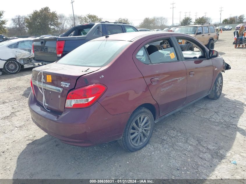 2019 MITSUBISHI MIRAGE G4 G4 ES - ML32F3FJ9KHF13038