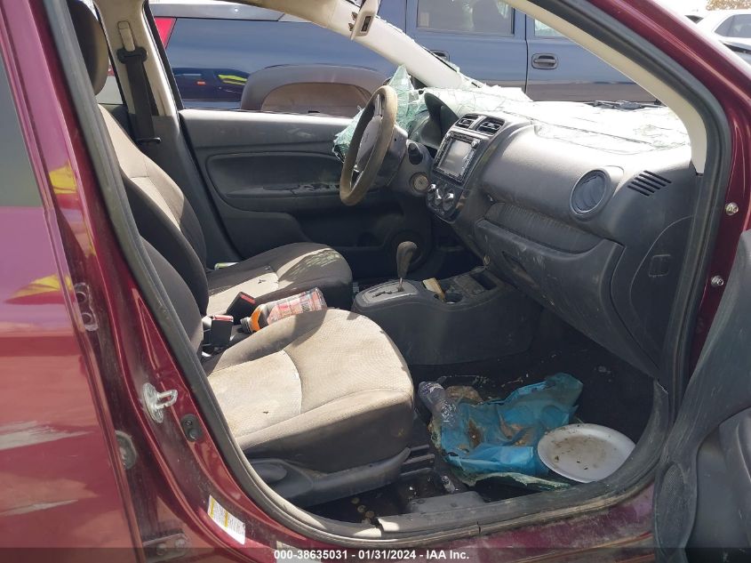 2019 MITSUBISHI MIRAGE G4 G4 ES - ML32F3FJ9KHF13038