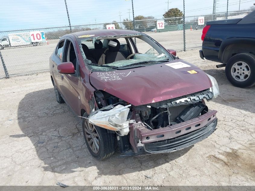 2019 MITSUBISHI MIRAGE G4 G4 ES - ML32F3FJ9KHF13038