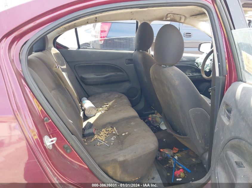2019 MITSUBISHI MIRAGE G4 G4 ES - ML32F3FJ9KHF13038