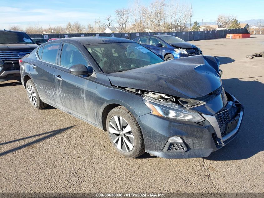 2021 NISSAN ALTIMA SV FWD - 1N4BL4DV8MN404398