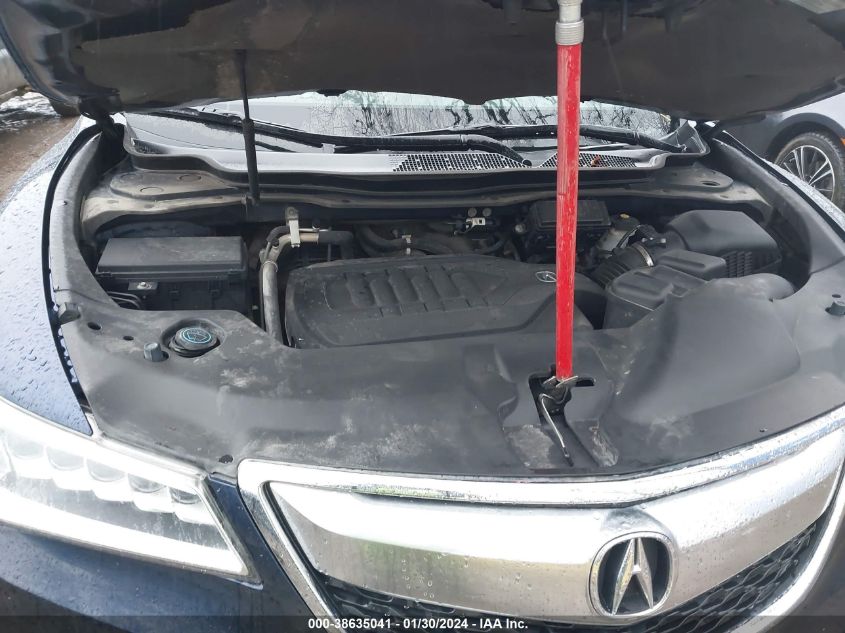 2016 ACURA MDX TECHNOLOGY - 5FRYD4H45GB017764