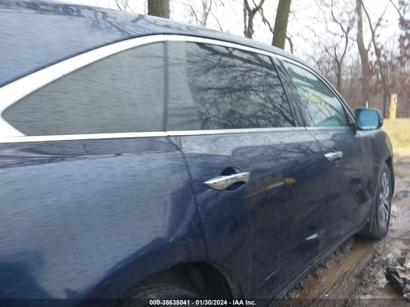 2016 ACURA MDX TECHNOLOGY - 5FRYD4H45GB017764