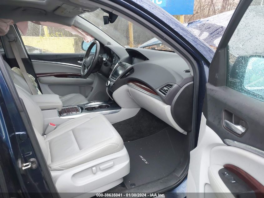 2016 ACURA MDX TECHNOLOGY - 5FRYD4H45GB017764