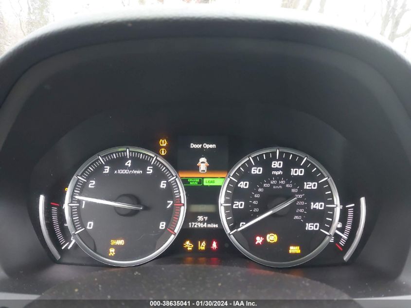 2016 ACURA MDX TECHNOLOGY - 5FRYD4H45GB017764