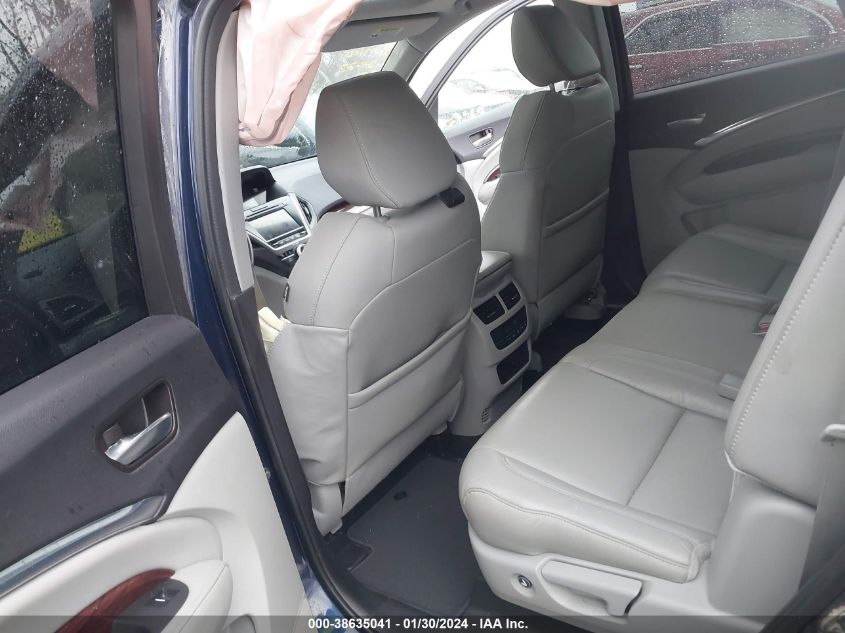 2016 ACURA MDX TECHNOLOGY - 5FRYD4H45GB017764