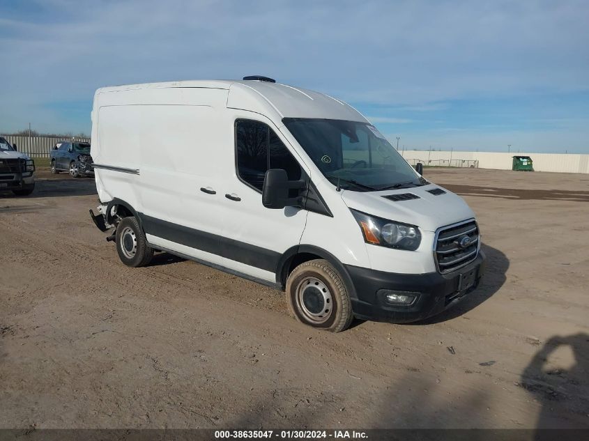 Lot #2539240553 2020 FORD TRANSIT-150 CARGO VAN salvage car