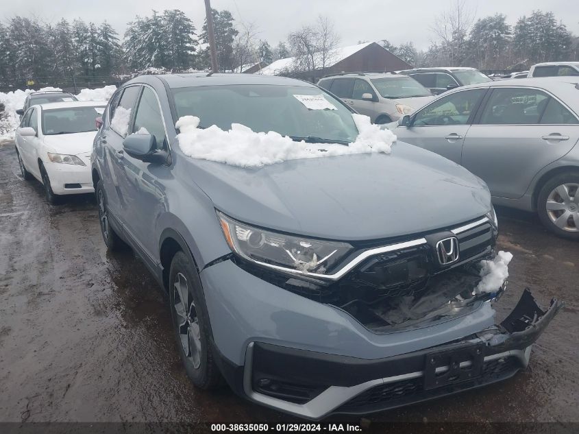 2021 HONDA CR-V AWD EX - 2HKRW2H57MH628731