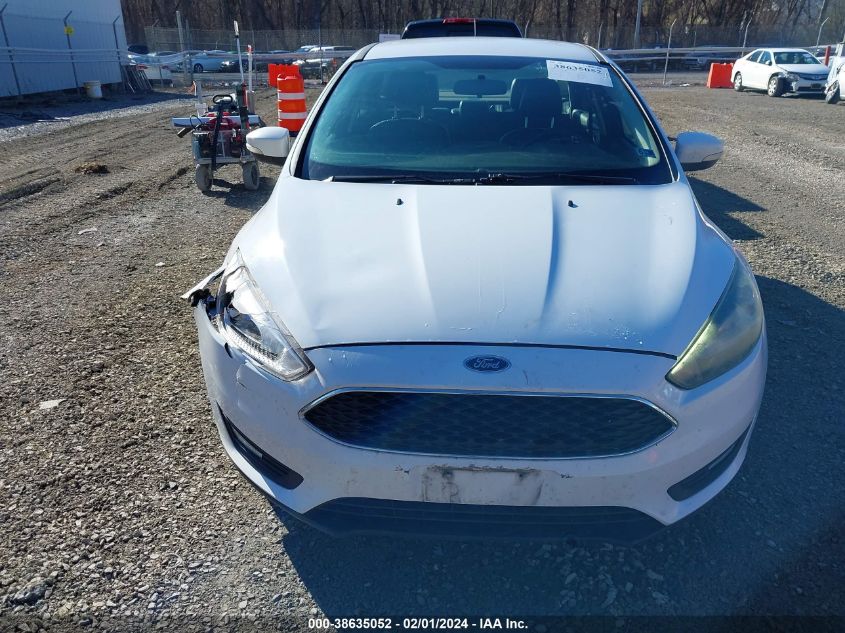 2016 FORD FOCUS SE - 1FADP3F26GL378362