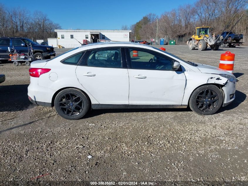 2016 FORD FOCUS SE - 1FADP3F26GL378362